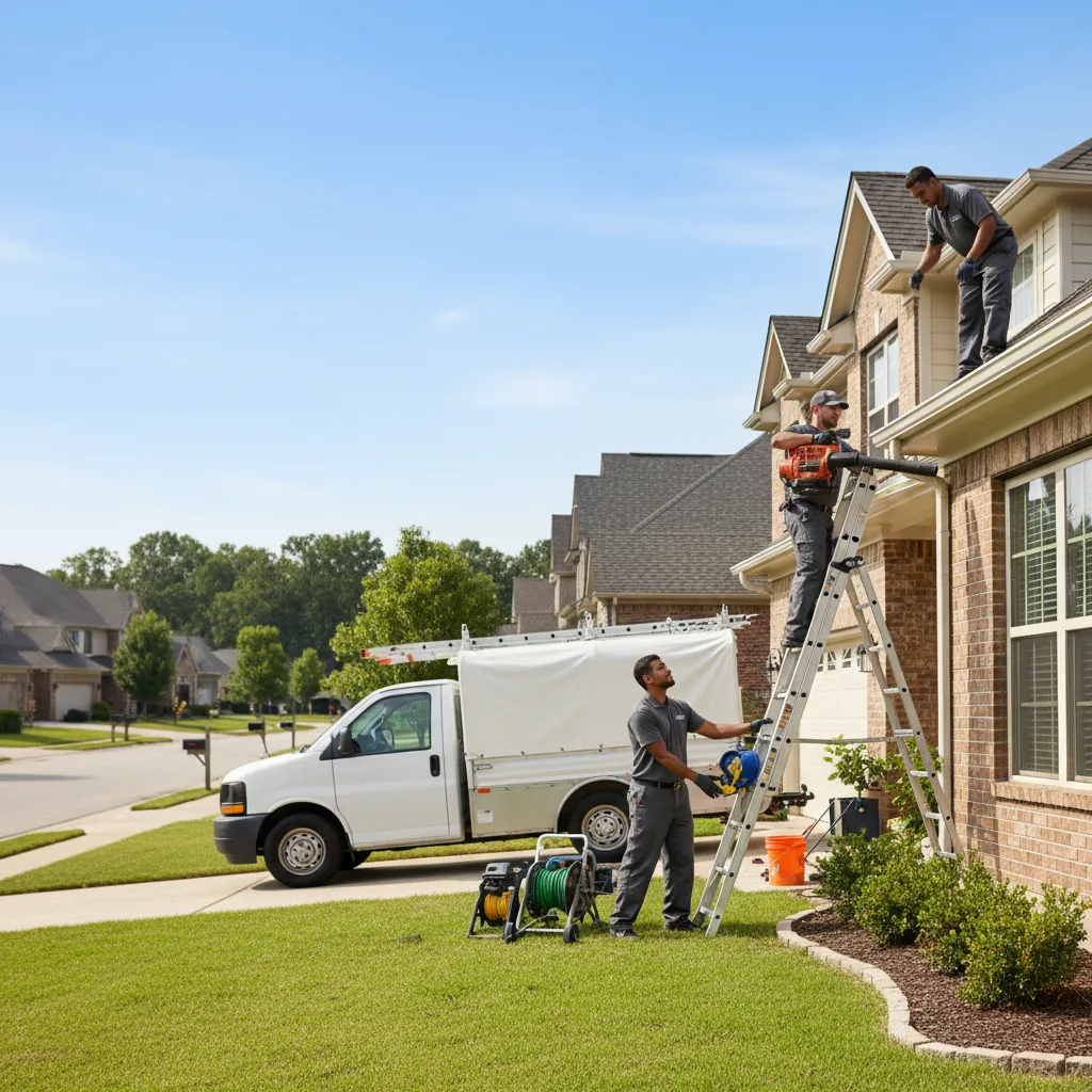 Home Gutter Service in Mount Vernon, IN near me